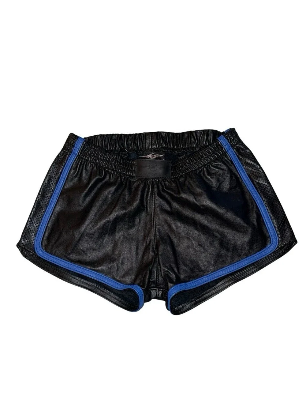 Mr S Leather Shorts L Track Sport Gay LGBTQ+ Folsom Street San Francisco Pride